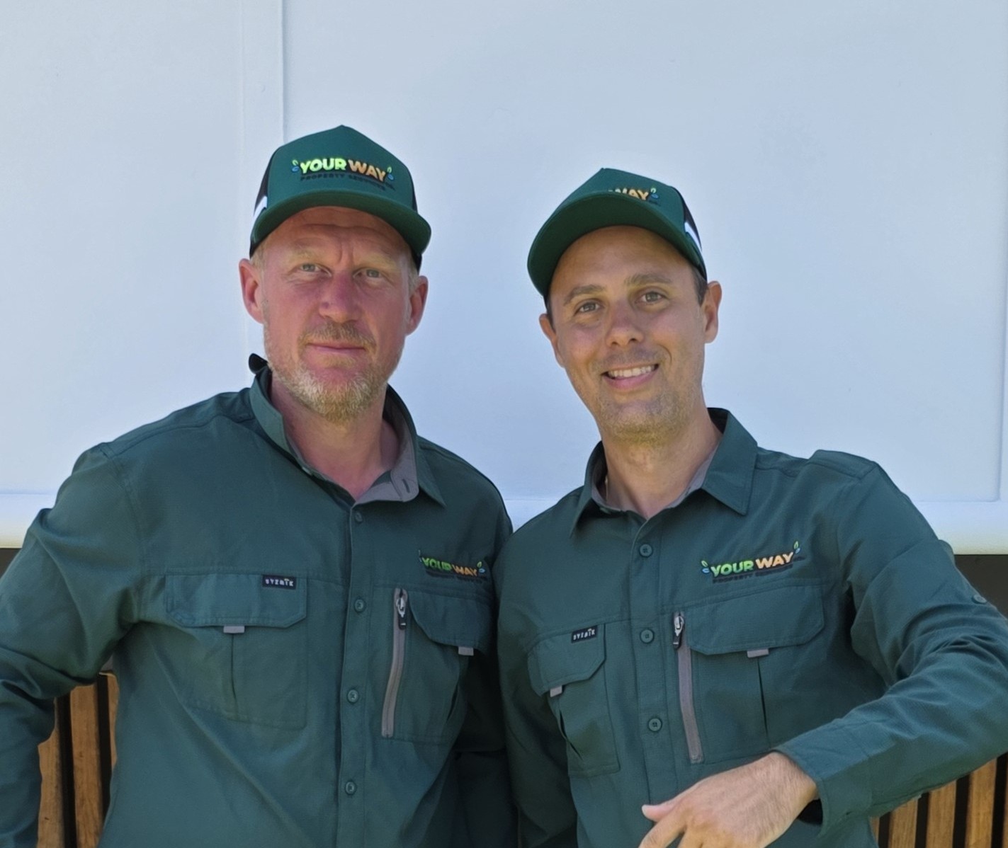 Freshly maintained lawn in Tweed region